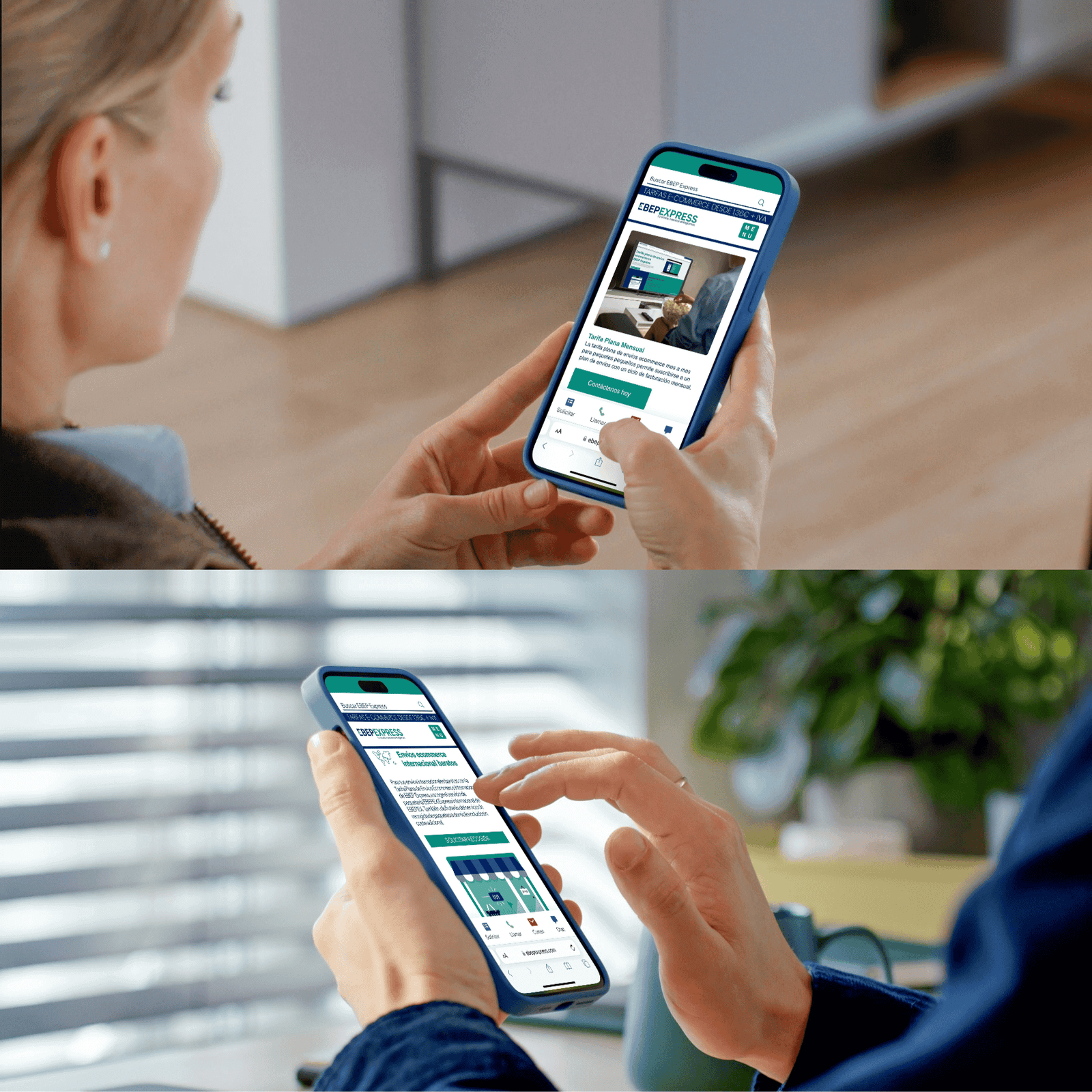 Envoi colis e-commerce pas cher EBEP Express