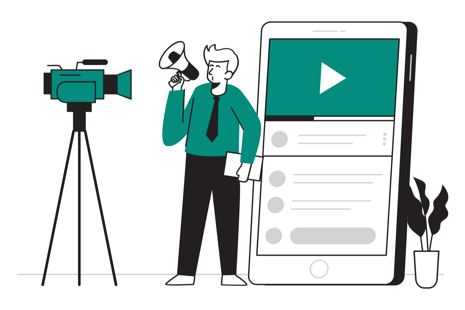 Ecommerce Parcel Service Delivery