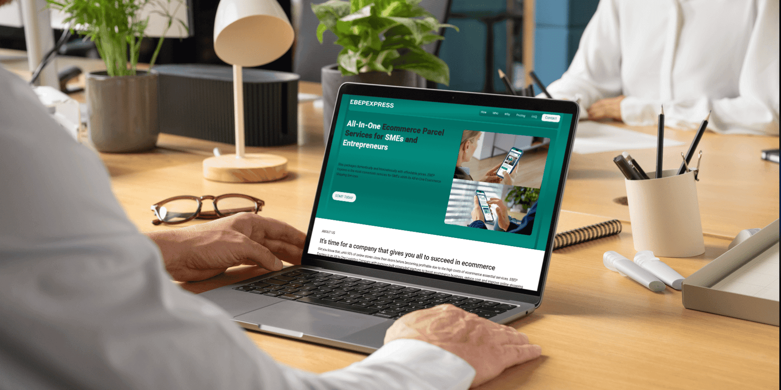 EBEP Express All-in-One Ecommerce Shipping Services