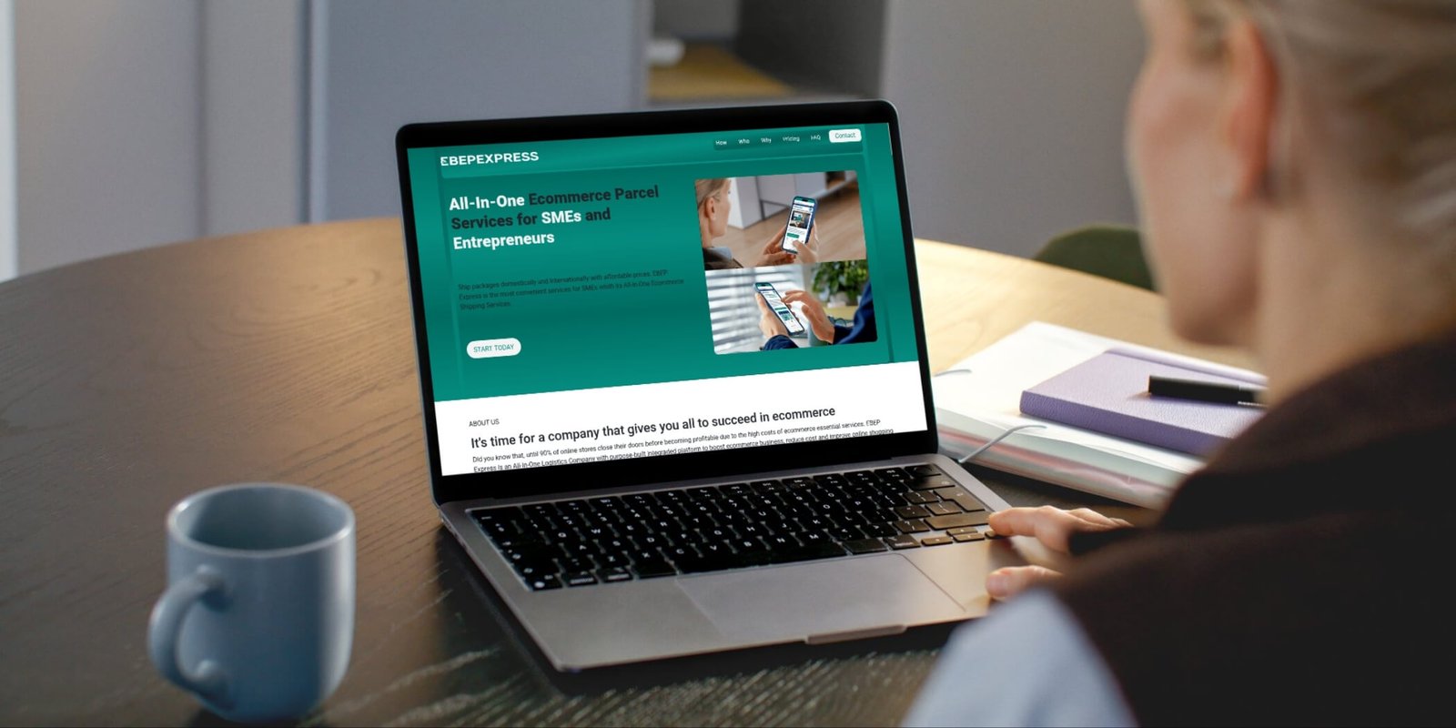 EBEP Express All-in-One Ecommerce Shipping Services