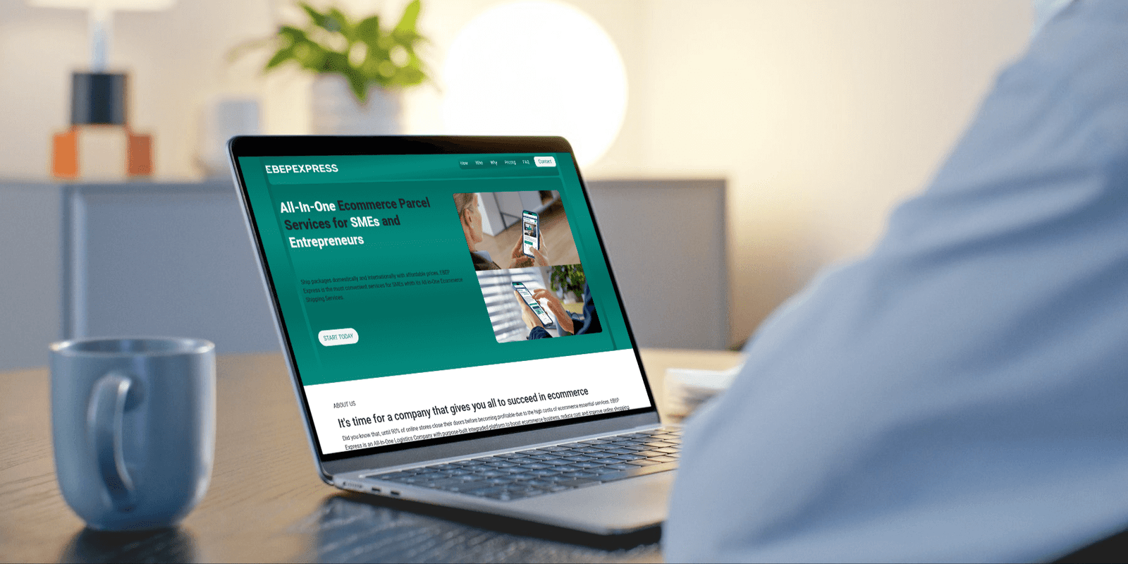 EBEP Express All-in-One Ecommerce Shipping Services