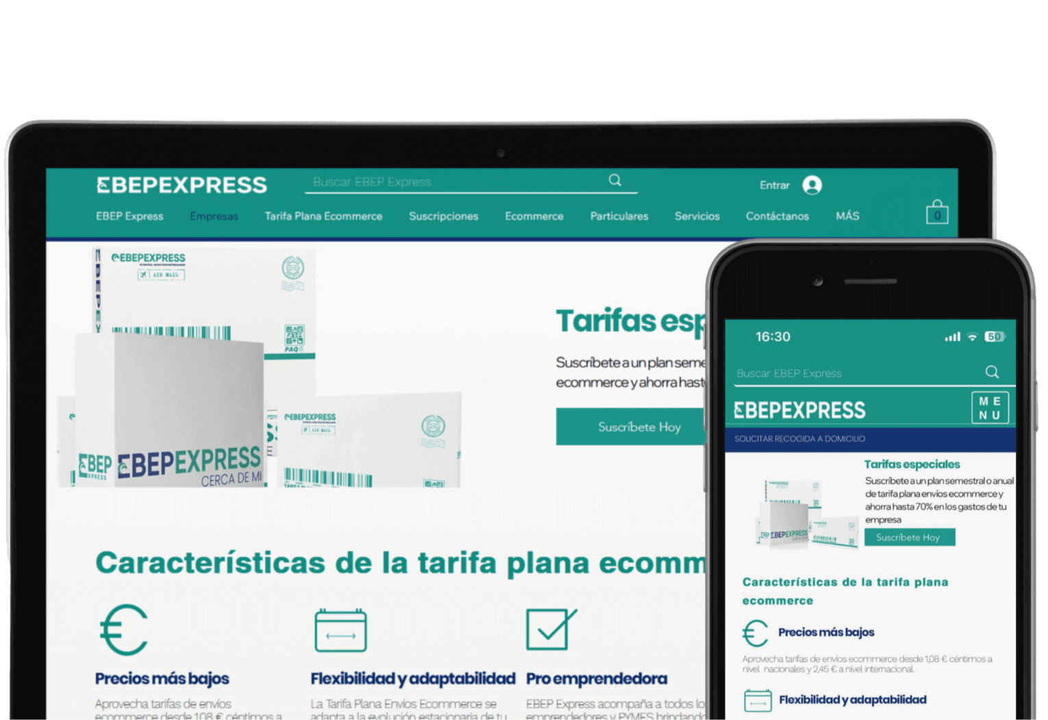 Envoi colis e-commerce pas cher EBEP Express