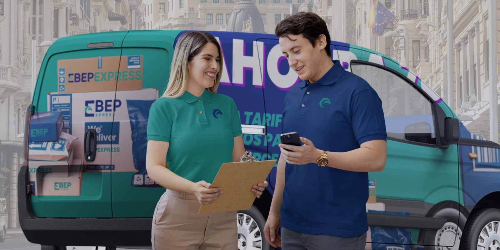 Enviar paquetes EBEP Express LATAM