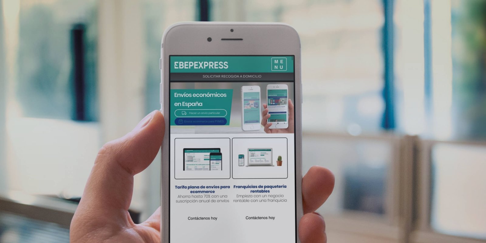 Enviar paquetes EBEP Express LATAM