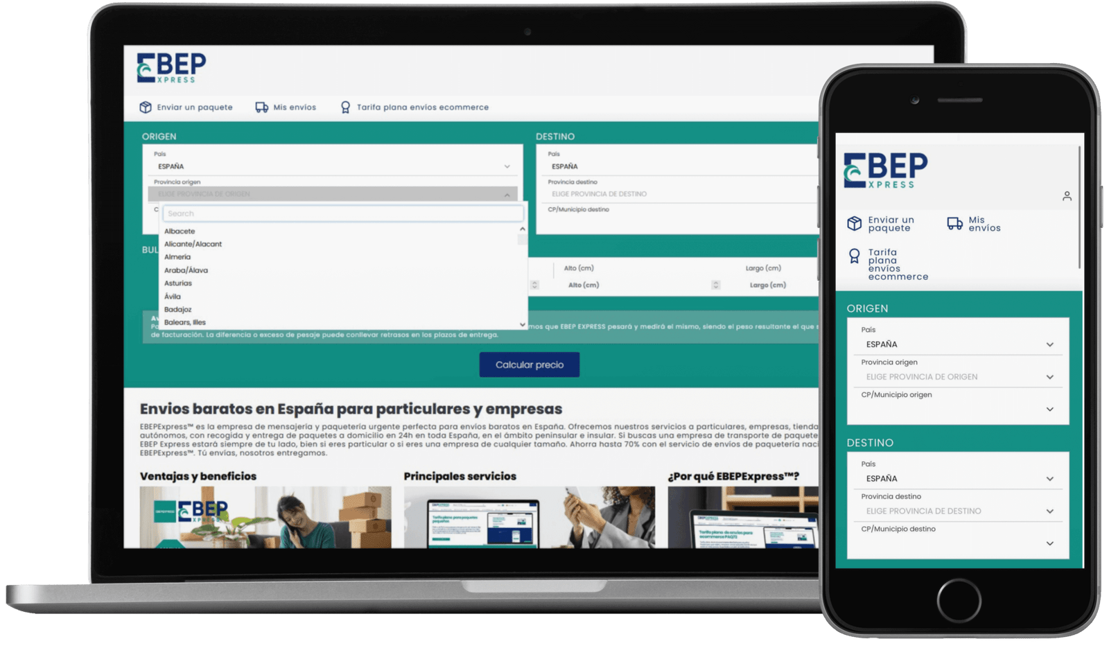 Envoi colis e-commerce pas cher EBEP Express